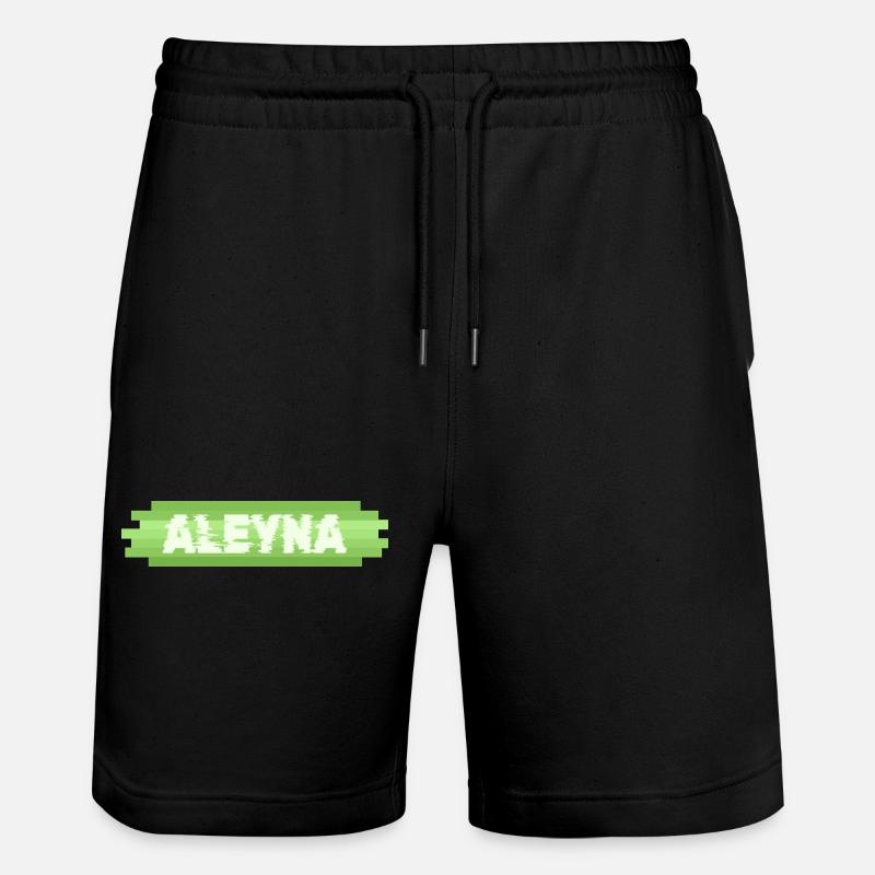Aleyna - Stanley/Stella Trainer Unisex Organic Jogging Shorts - black
