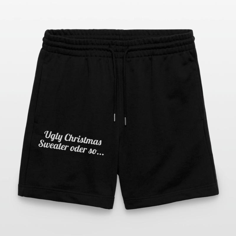 Pull de Noël moche ou quelque chose comme ça... Short de jogging bio TRAINER Stanley/Stella unisexe