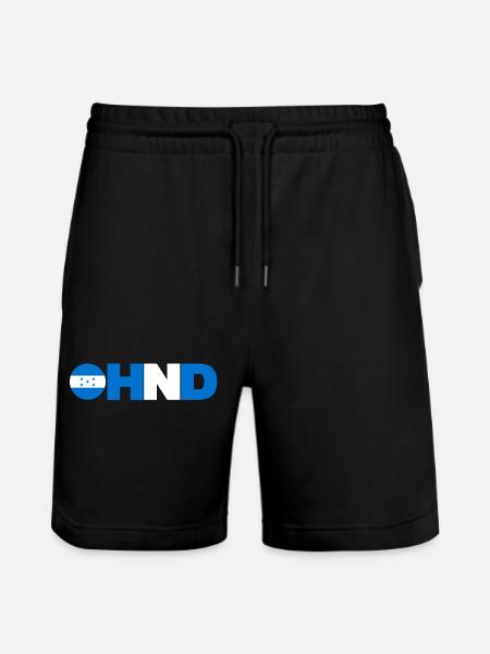 Honduras - Short de jogging bio TRAINER Stanley/Stella unisexe - noir