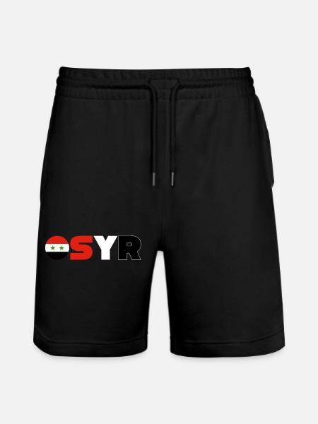 Syrie - Short de jogging bio TRAINER Stanley/Stella unisexe - noir