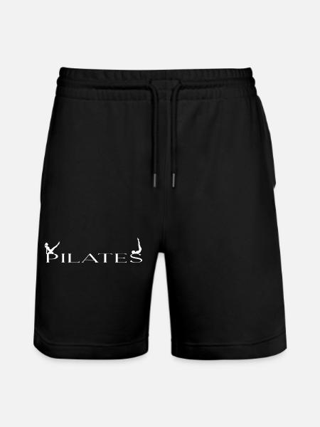 le pilates - Short de jogging bio TRAINER Stanley/Stella unisexe - noir