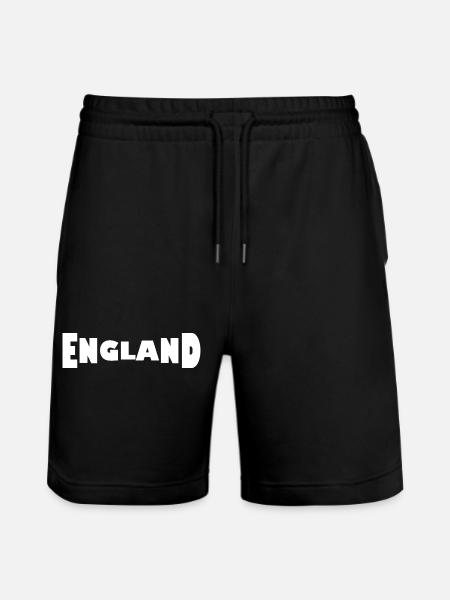 Angleterre - Short de jogging bio TRAINER Stanley/Stella unisexe - noir
