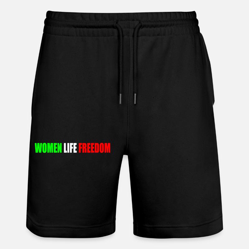 Women life freedom - Short de jogging bio TRAINER Stanley/Stella unisexe - noir