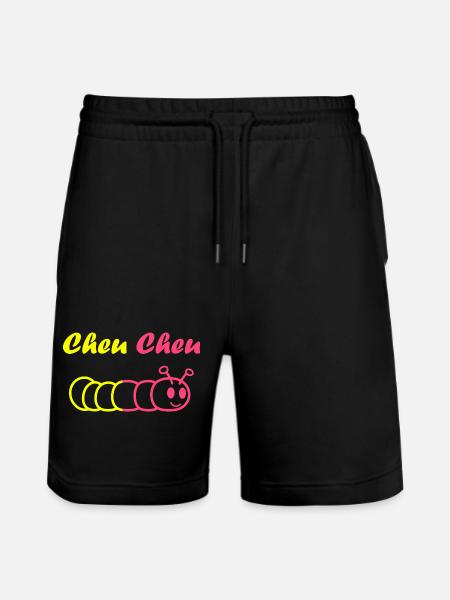 cheu cheu - Short de jogging bio TRAINER Stanley/Stella unisexe - noir