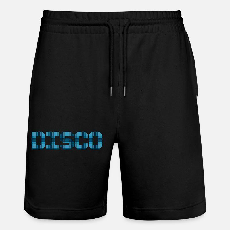 DISCOTHÈQUE - Short de jogging bio TRAINER Stanley/Stella unisexe - noir