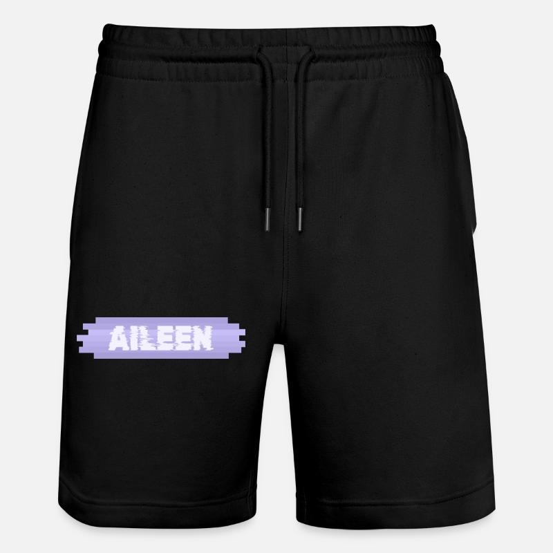Mère Aileen - Short de jogging bio TRAINER Stanley/Stella unisexe - noir