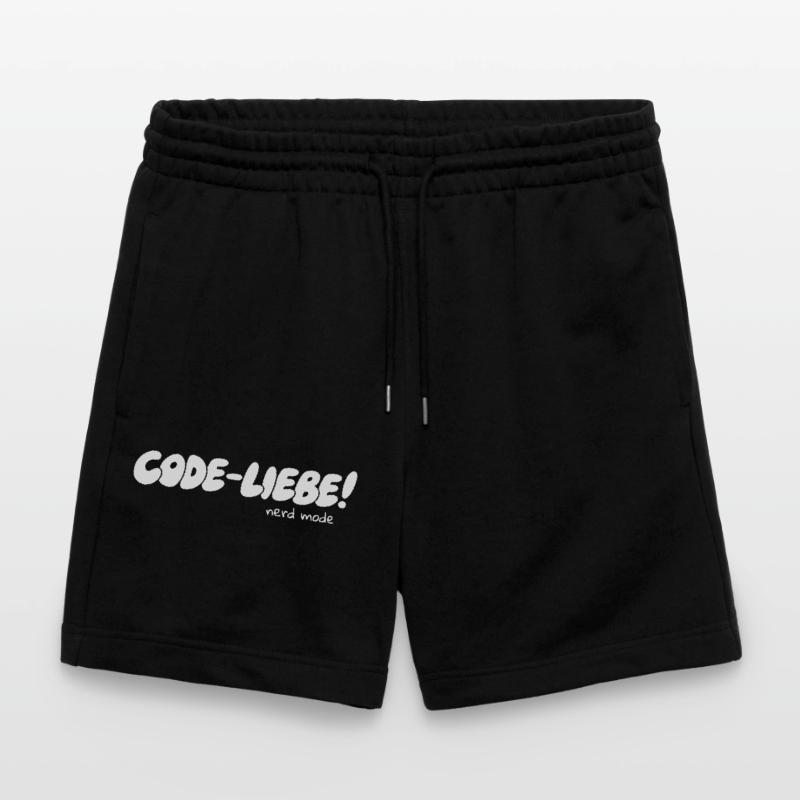 Code-Liebe – Mode Nerd Activé Short de jogging bio TRAINER Stanley/Stella unisexe