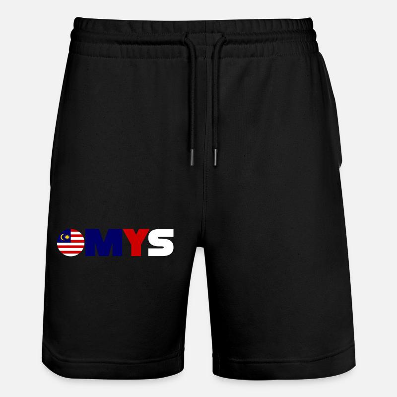 Malaisie - Short de jogging bio TRAINER Stanley/Stella unisexe - noir