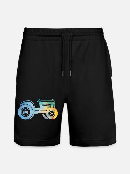 tracteur - Short de jogging bio TRAINER Stanley/Stella unisexe - noir