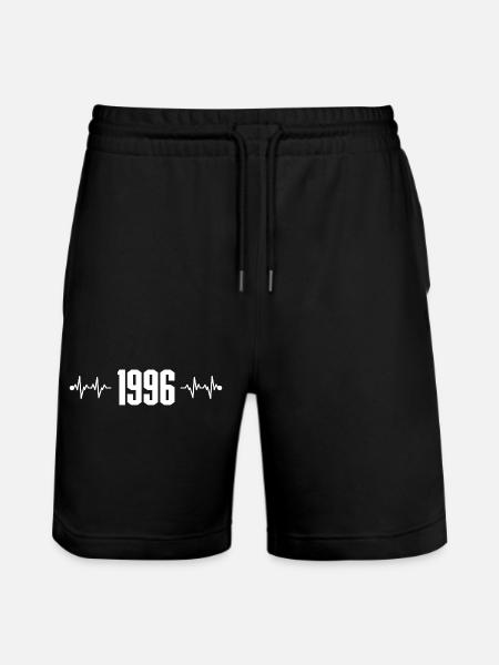 Please upload the design image - Stanley/Stella Trainer Unisex Organic Jogging Shorts - black