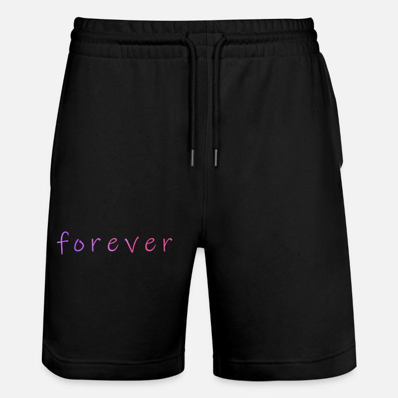 Forever - Short de jogging bio TRAINER Stanley/Stella unisexe - noir