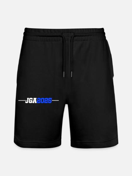 Jga 2025 - Stanley/Stella Trainer Unisex Organic Jogging Shorts - black