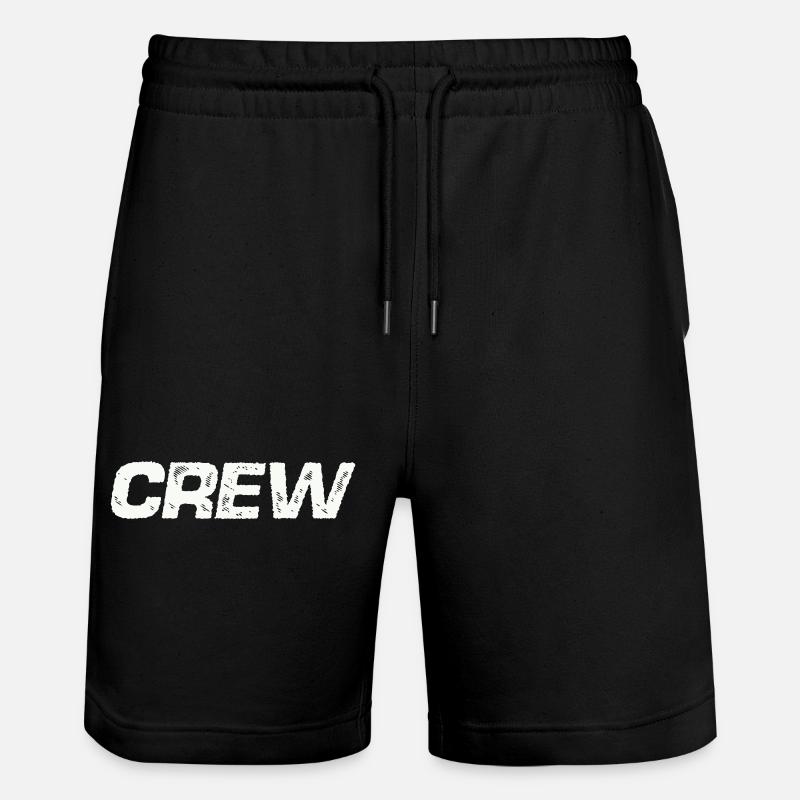 equipaggio - Pantaloncini da jogger ecologici unisex Trainer di Stanley/Stella - nero
