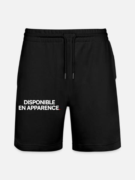 Disponible en apparence - Short de jogging bio TRAINER Stanley/Stella unisexe - noir