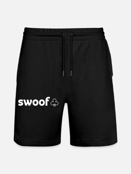 Leider fehlt das Designbild - Stanley/Stella Unisex Bio Joggingshorts Trainer  - Schwarz