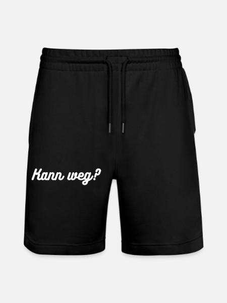 Heimatliebe Nord - Stanley/Stella Trainer Unisex Organic Jogging Shorts - black