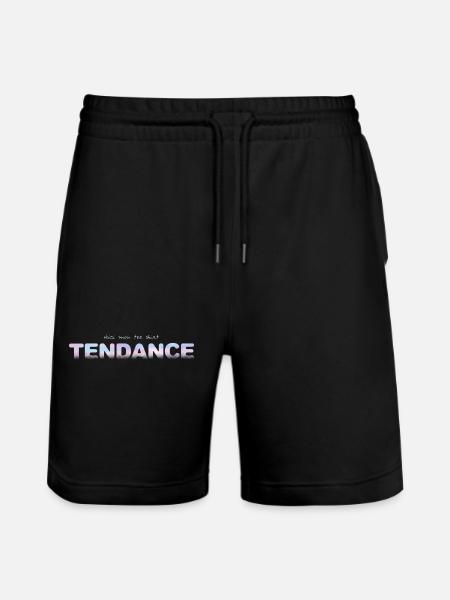 TENDANCE - Short de jogging bio TRAINER Stanley/Stella unisexe - noir