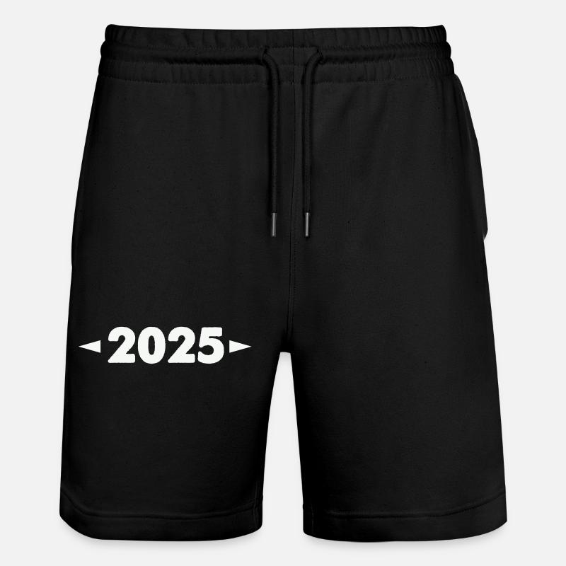 2025 - Short de jogging bio TRAINER Stanley/Stella unisexe - noir