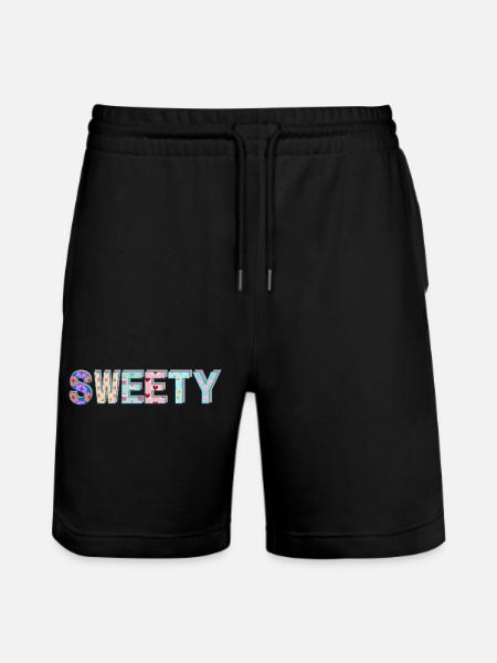 Chérie - Short de jogging bio TRAINER Stanley/Stella unisexe - noir