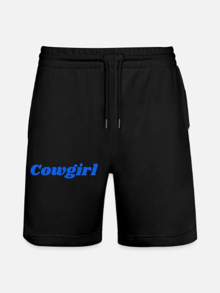 cowgirls - Stanley/Stella Trainer Unisex Organic Jogging Shorts - black