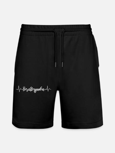 EKG Berchtesgaden - Stanley/Stella Unisex Bio Joggingshorts Trainer - Schwarz