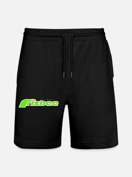 ultimate frisbee green - Stanley/Stella Unisex Bio Joggingshorts Trainer - Schwarz