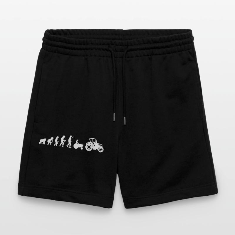 Tractor evolution Stanley/Stella Trainer Unisex Organic Jogging Shorts