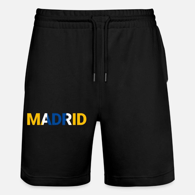Madrid - Short de jogging bio TRAINER Stanley/Stella unisexe - noir