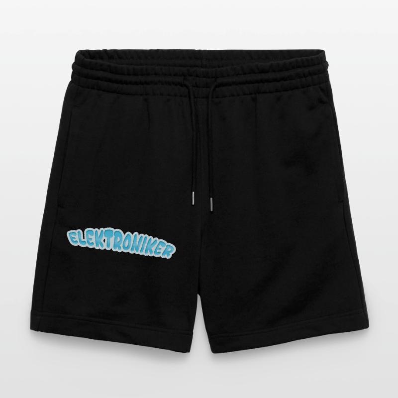 Electronics technician as electronics technician Stanley/Stella Trainer Unisex Organic Jogging Shorts
