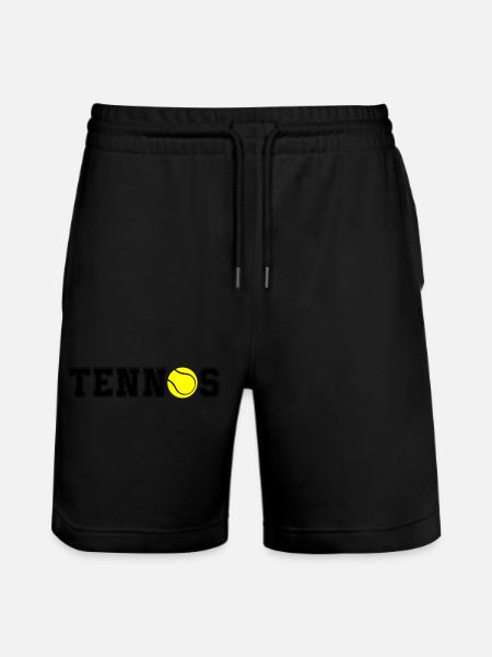 tennis - Stanley/Stella Unisex Bio Joggingshorts Trainer - Schwarz