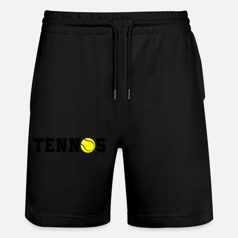 tennis - Short de jogging bio TRAINER Stanley/Stella unisexe - noir