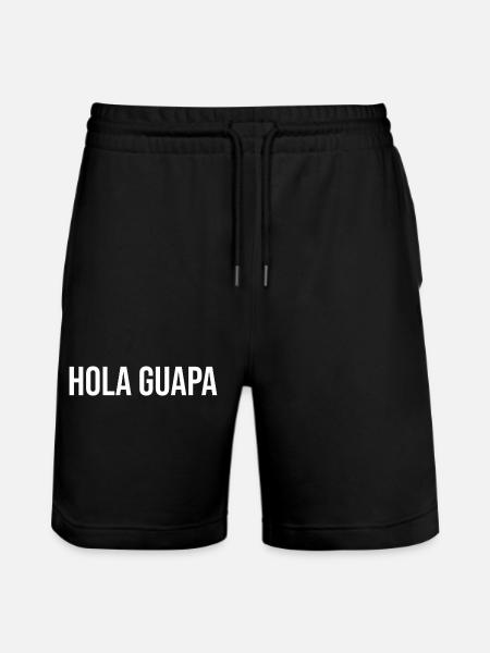 Hello Pretty - Stanley/Stella Trainer Unisex Organic Jogging Shorts - black