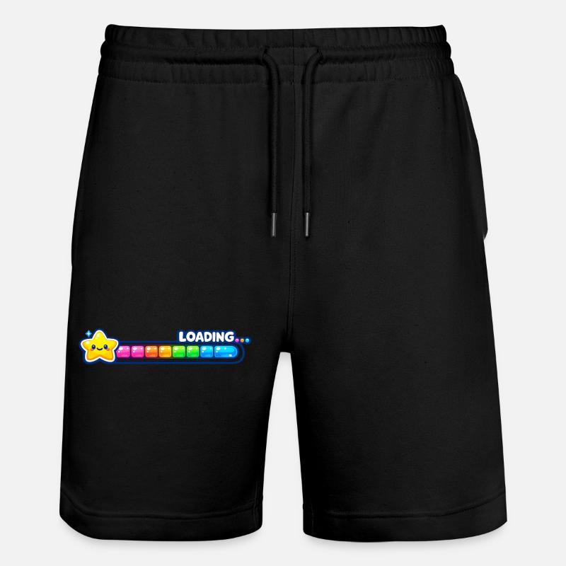 Chargement du niveau de joueur - Short de jogging bio TRAINER Stanley/Stella unisexe - noir