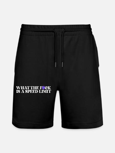 Voiture - Short de jogging bio TRAINER Stanley/Stella unisexe - noir