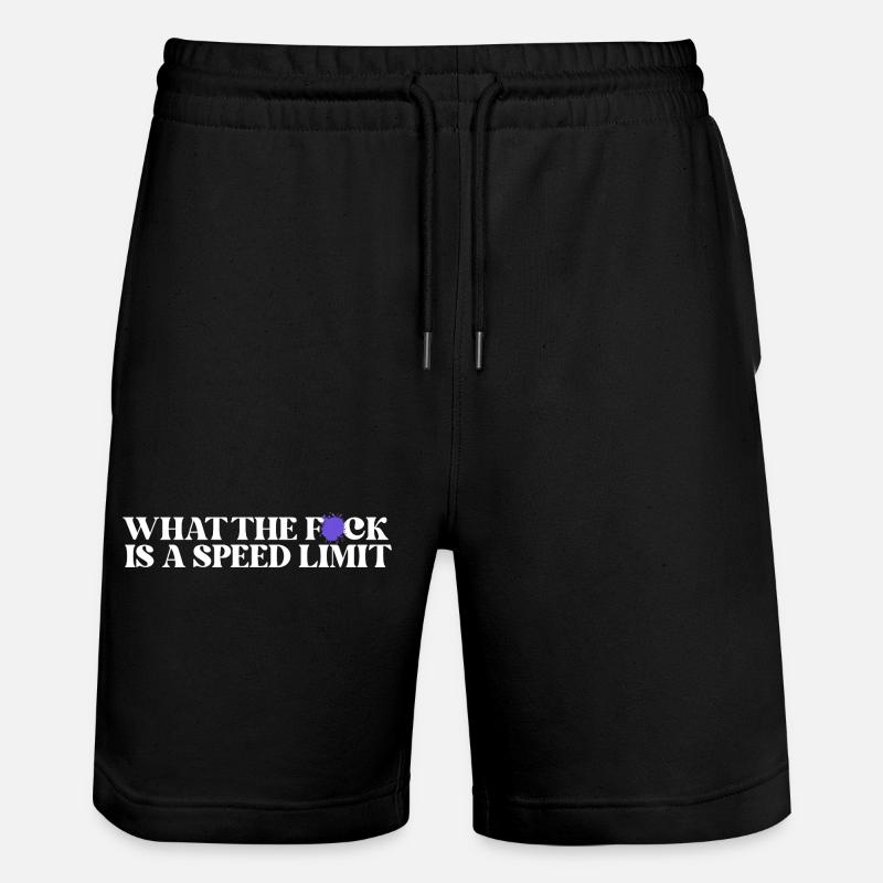 Voiture - Short de jogging bio TRAINER Stanley/Stella unisexe - noir