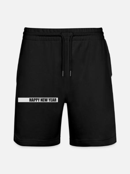 Citation Bonne année - Short de jogging bio TRAINER Stanley/Stella unisexe - noir