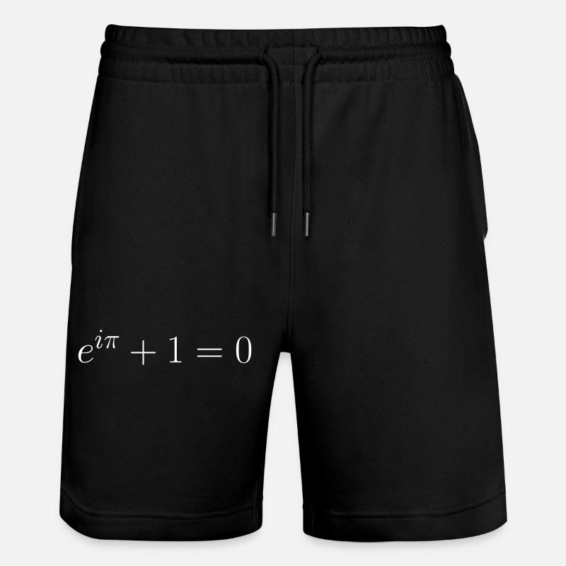 Identité eulérienne - Short de jogging bio TRAINER Stanley/Stella unisexe - noir