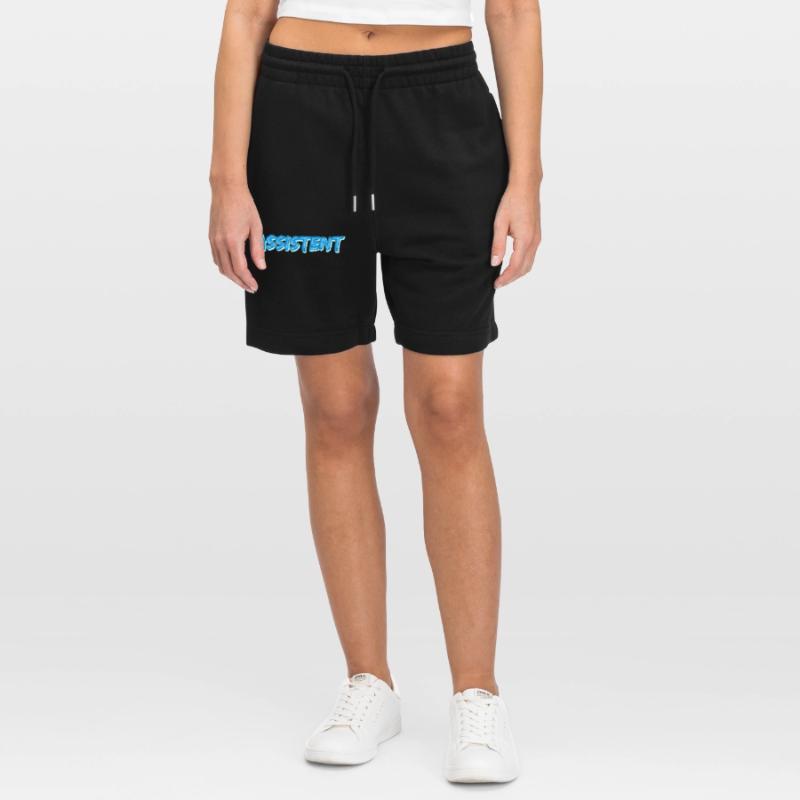 Assistent als Comic Stanley/Stella Unisex Bio Joggingshorts Trainer 
