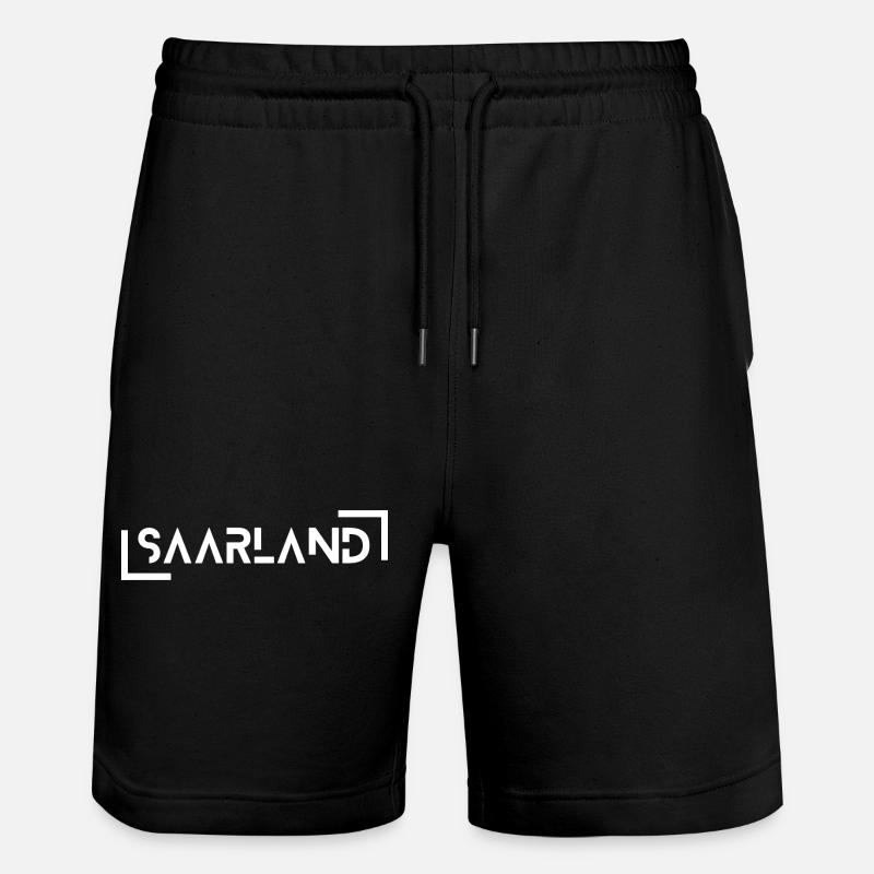 Sarre - Short de jogging bio TRAINER Stanley/Stella unisexe - noir
