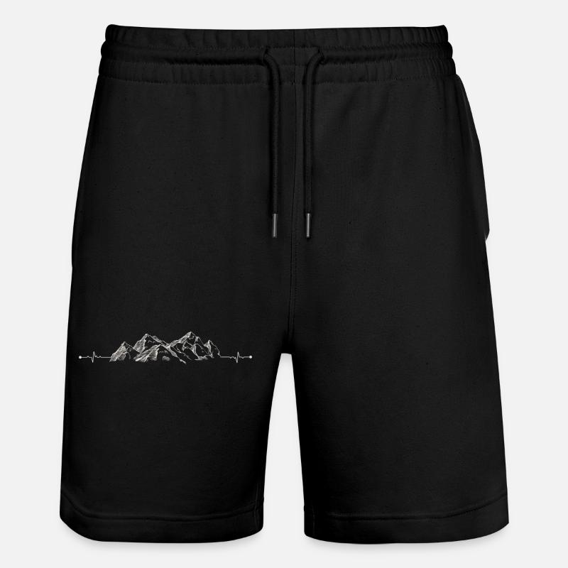 Pic Alpine Pulse - Short de jogging bio TRAINER Stanley/Stella unisexe - noir