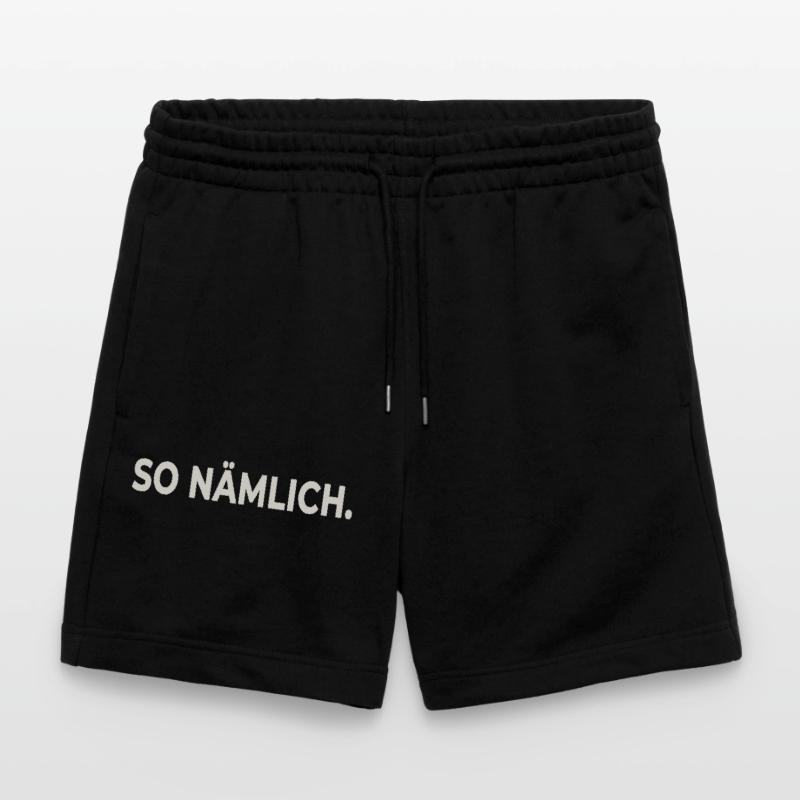 C’EST COMME ÇA. – Conception de déclaration Short de jogging bio TRAINER Stanley/Stella unisexe