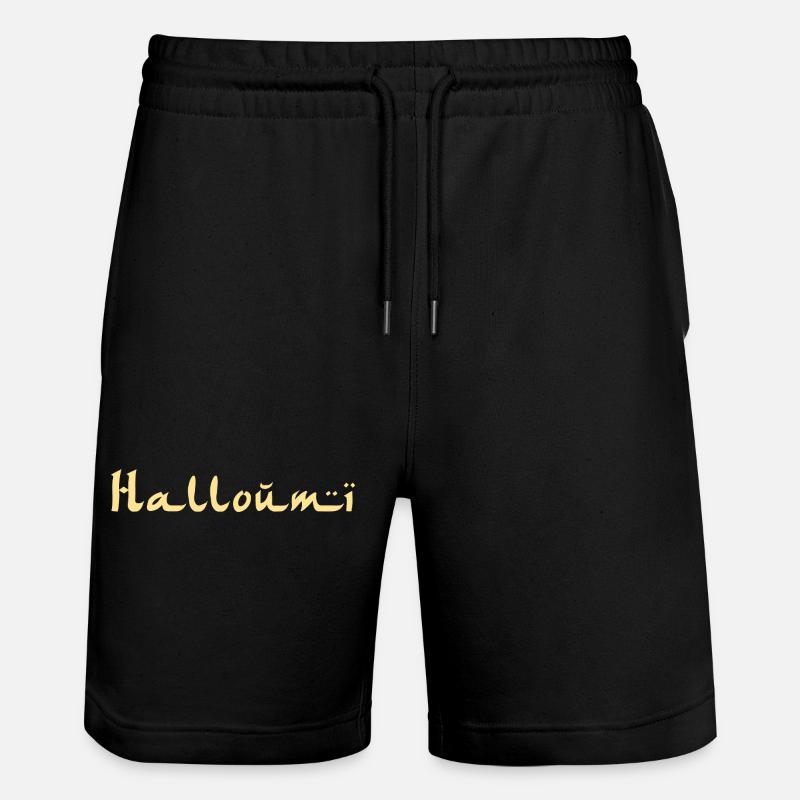 Halloumi - Short de jogging bio TRAINER Stanley/Stella unisexe - noir