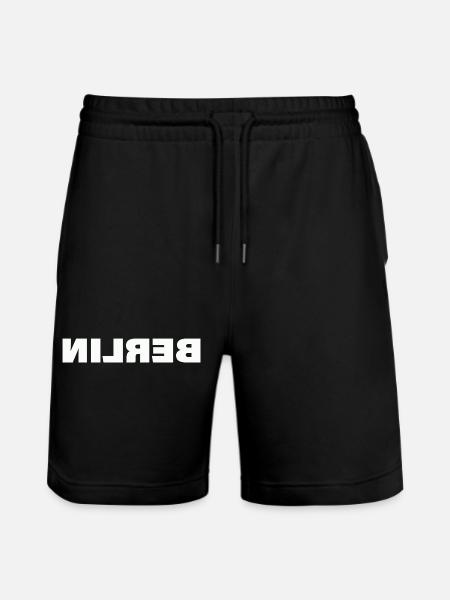 Berlin - Short de jogging bio TRAINER Stanley/Stella unisexe - noir