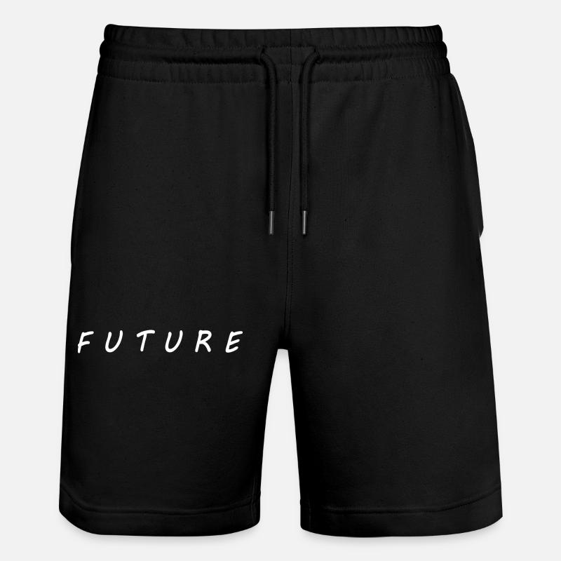 Future - Short de jogging bio TRAINER Stanley/Stella unisexe - noir