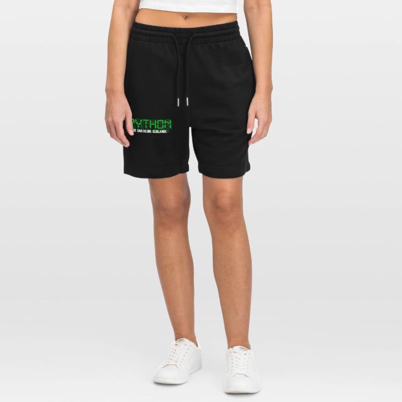 nerd coder server online nerd-life Programmierer Stanley/Stella Unisex Bio Joggingshorts Trainer 