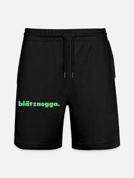 Blätznogga. - Short de jogging bio TRAINER Stanley/Stella unisexe - noir
