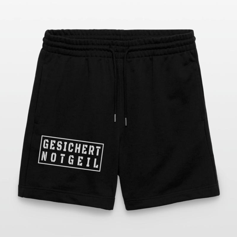Fête des pères sécurisée style Malle Short de jogging bio TRAINER Stanley/Stella unisexe