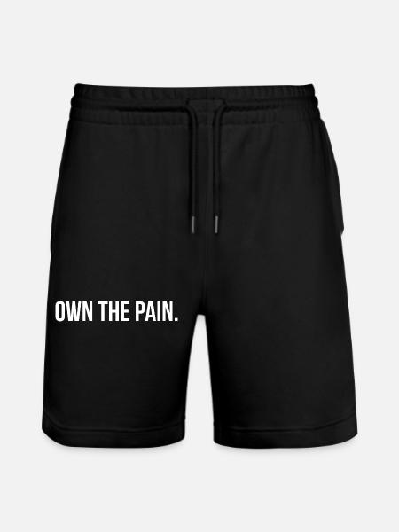 Ligne grise - Short de jogging bio TRAINER Stanley/Stella unisexe - noir