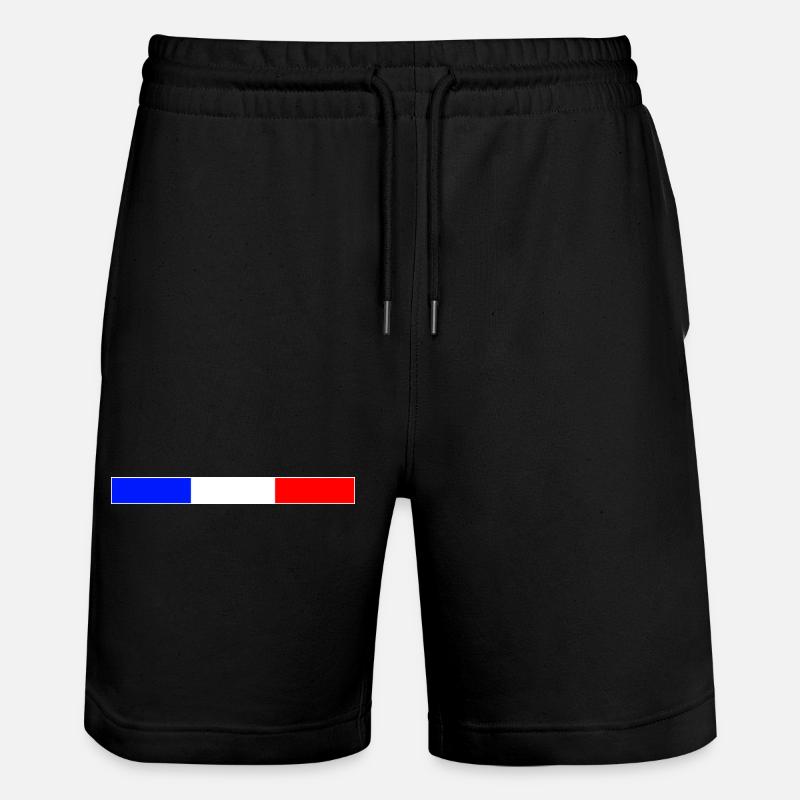 france - Short de jogging bio TRAINER Stanley/Stella unisexe - noir