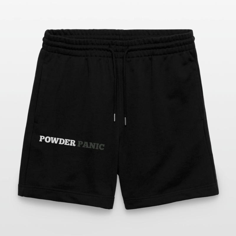 Powder Panic Logo Short de jogging bio TRAINER Stanley/Stella unisexe